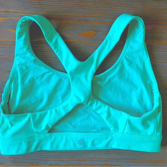 Athleta Tops - Athleta Ultimate Bra Sz Small A-C Teal